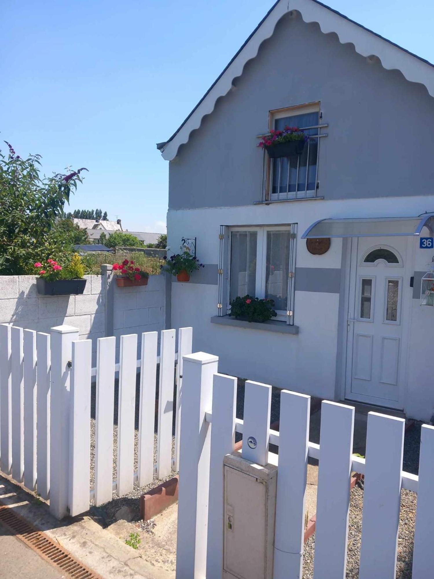 Vila Gite The Georgette House Pontorson Exteriér fotografie