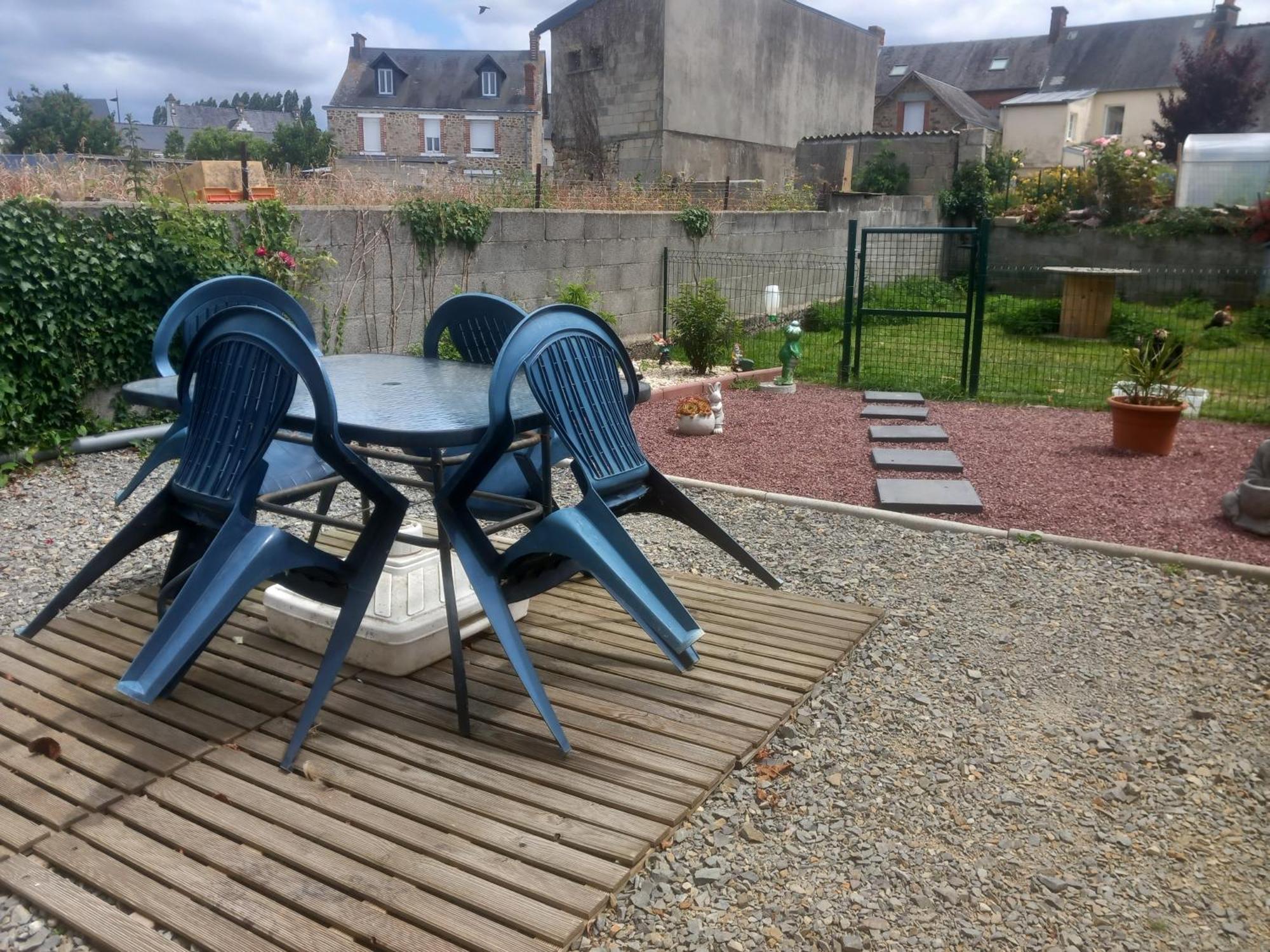 Vila Gite The Georgette House Pontorson Exteriér fotografie